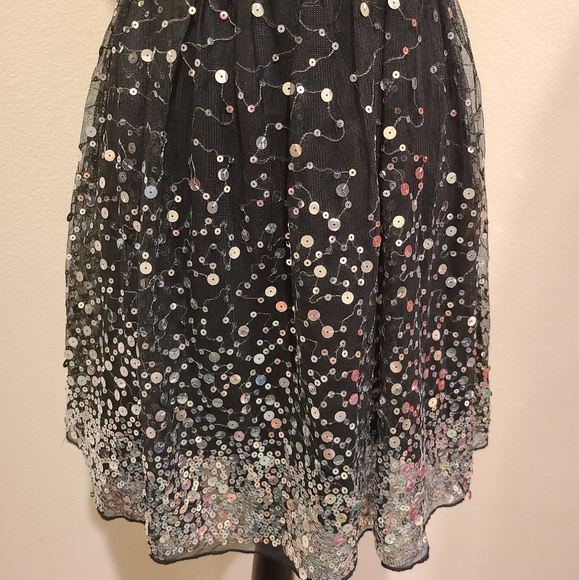 Sequin Heart's Mini sweetheart dress - Picture 3 of 5
